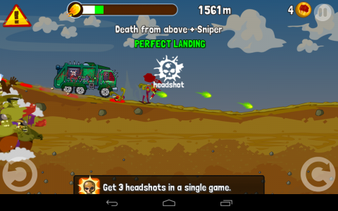 เกมส์ Zombie Road Trip เกมส์ขับรถจัดการกับซอมบี้ Image 3