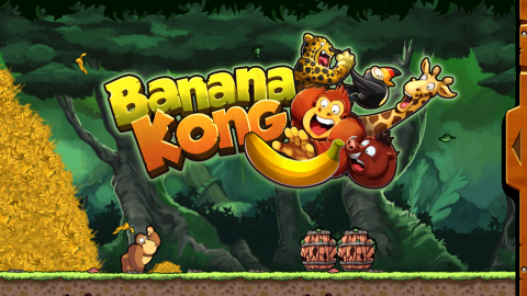 Banana Kong เกมส์คิงคองวิ่งกินกล้วย Image 1
