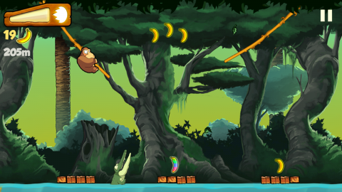 Banana Kong เกมส์คิงคองวิ่งกินกล้วย Image 3
