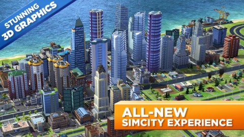 SimCity Buildlt เกมส์สร้างเมือง Image 1