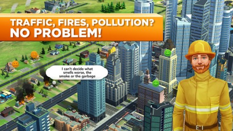 SimCity Buildlt เกมส์สร้างเมือง Image 2