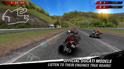 Ducati Challenge เกมส์ขับมอเตอร์ไซด์ดูคาติ Image 1