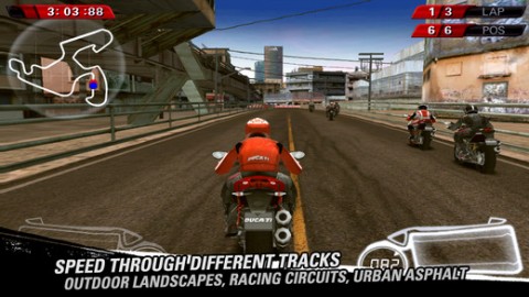 Ducati Challenge เกมส์ขับมอเตอร์ไซด์ดูคาติ Image 2