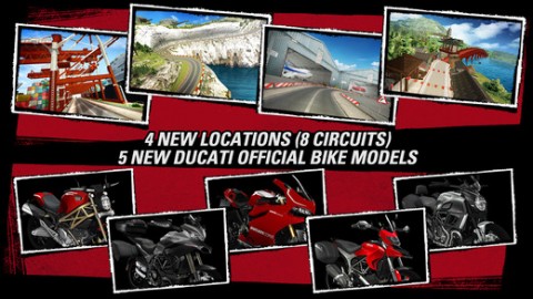 Ducati Challenge เกมส์ขับมอเตอร์ไซด์ดูคาติ Image 3