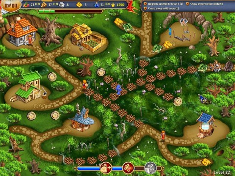 เกมส์ Fables of the Kingdom Image 2