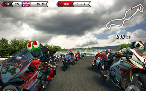 SBK15 Official Mobile Game Image 1