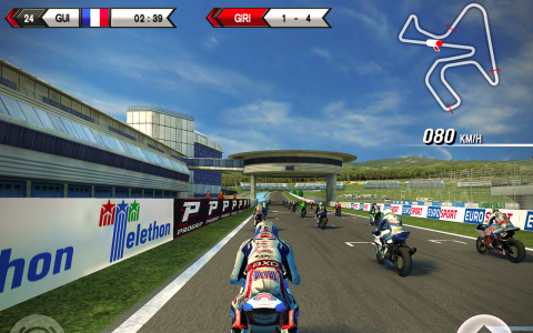 SBK15 Official Mobile Game Image 2