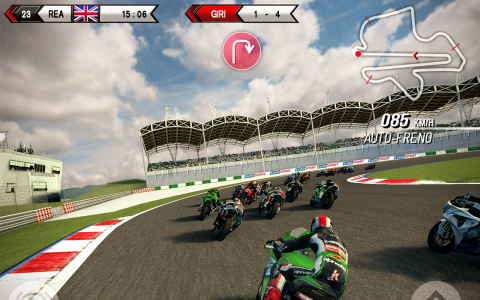 SBK15 Official Mobile Game Image 3