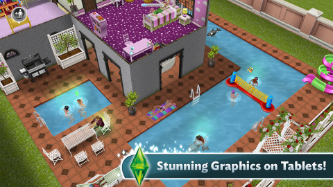 The Sims FreePlay เกมส์เดอะซิมส์ ฟรีเพลย์ Image 1