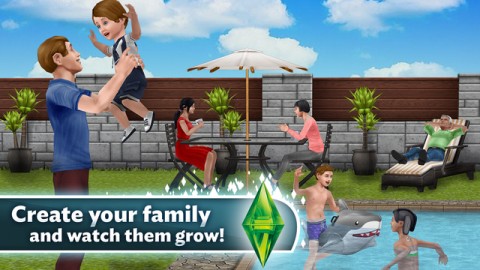 The Sims FreePlay เกมส์เดอะซิมส์ ฟรีเพลย์ Image 3