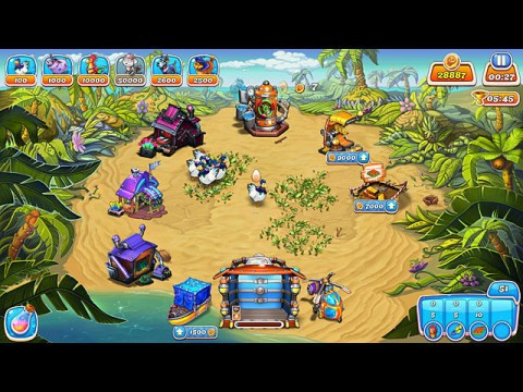 Farm Frenzy: Heave Ho เกมส์ทำฟาร์ม บนเกาะร้าง Image 1