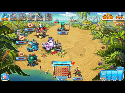 Farm Frenzy: Heave Ho เกมส์ทำฟาร์ม บนเกาะร้าง Image 3