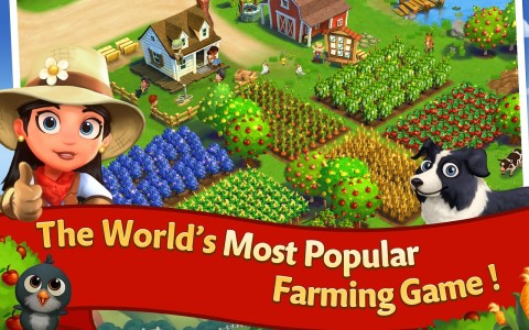 เกมส์ FarmVille 2: Country Escape เกมส์ปลูกผัก ทำฟาร์ม เลี้ยงสัตว์  Image 1