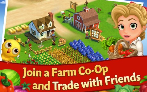 เกมส์ FarmVille 2: Country Escape เกมส์ปลูกผัก ทำฟาร์ม เลี้ยงสัตว์  Image 2