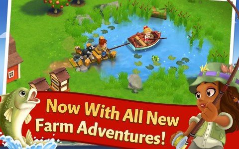 เกมส์ FarmVille 2: Country Escape เกมส์ปลูกผัก ทำฟาร์ม เลี้ยงสัตว์ Image 3