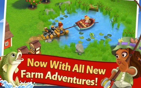 เกมส์ FarmVille 2: Country Escape เกมส์ปลูกผัก ทำฟาร์ม เลี้ยงสัตว์  Image 3