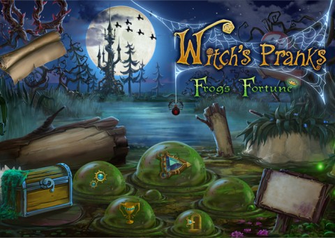 Witch's Pranks: Frog's Fortune ช่วยเจ้าชายถูกสาบกลายเป็นกบ