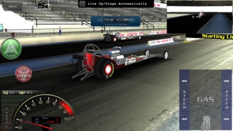 เกมส์ EV3 - Drag Racing เกมส์แข่งแดร็กคาร์ Image 3