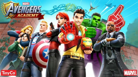 MARVEL Avengers Academy เกมส์ทีมดิอเวนเจอร์ แนวไฮสคูล Image 1