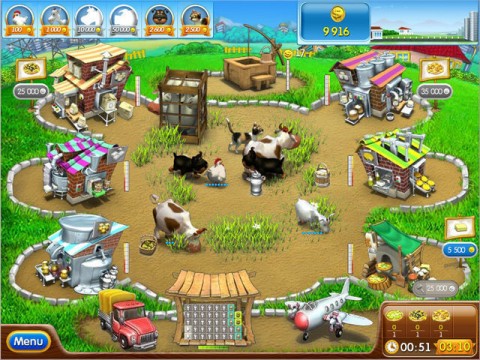 Farm Frenzy - Pizza Party Image 1