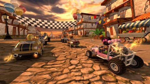 Beach Buggy Racing เกมส์แข่งรถโกคาร์ทที่ตื่นเต้น Image 1