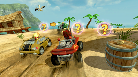 Beach Buggy Racing เกมส์แข่งรถโกคาร์ทที่ตื่นเต้น Image 2