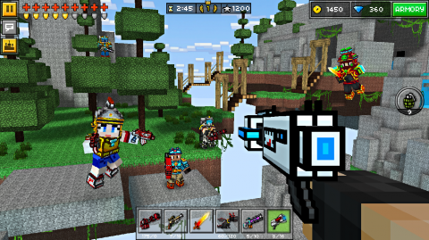 Pixel Gun 3D เกมส์ยิงปืนรูปแบบพิกเซล 3 มิติ Image 1