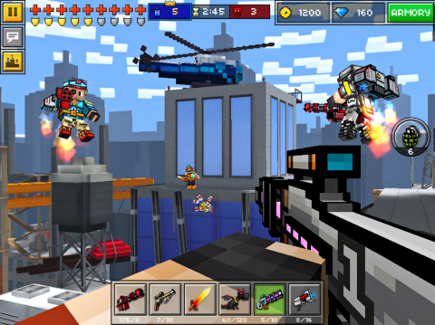 Pixel Gun 3D เกมส์ยิงปืนรูปแบบพิกเซล 3 มิติ Image 3