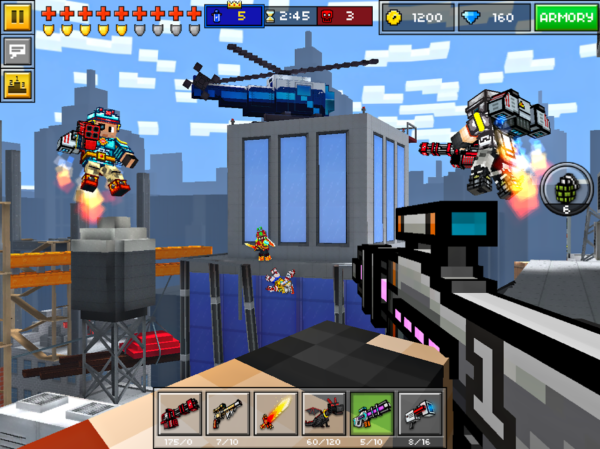 Pixel gun 3d steam фото 99