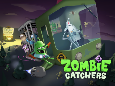 Zombie Catchers เกมส์มือปราบซอมบี้ Image 1