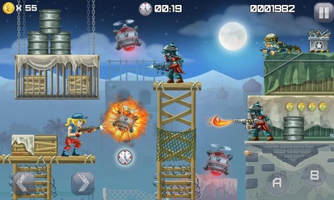 Metal Soldiers เกมส์ยิงปืน เกมทหารเมทัล Image 2