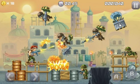 Metal Soldiers เกมส์ยิงปืน เกมทหารเมทัล Image 3