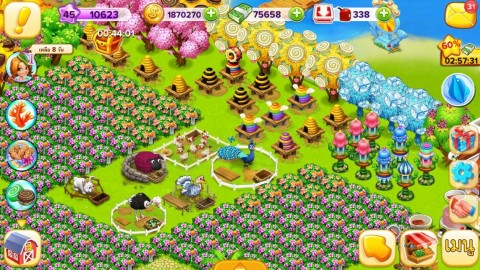 Family Farm Seaside เกมส์ปลูกผักทำฟาร์มชายทะเล Image 3