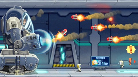 Jetpack Joyride เกมส์เป็นฮีโร่ด้วยชุดเจ็ตแพ็ค-Image-3