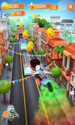 Bus Rush เกมส์วิ่งตามเส้นทางรถประจำทาง Image 3