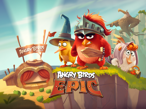 Angry Birds Epic RPG เกมส์แองกี้เบิร์ด อีพิค Image 1