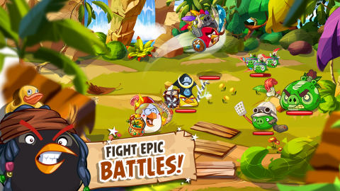 Angry Birds Epic RPG เกมส์แองกี้เบิร์ด อีพิค Image 3