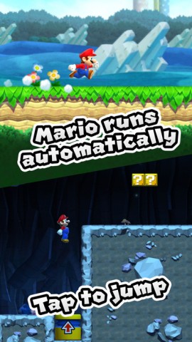 Super Mario Run เกมส์มาริโอเกมวิ่ง Image 1