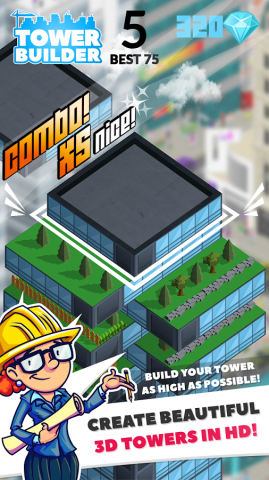 Tower Builder เกมส์สร้างทาวเวอร์ Image 2