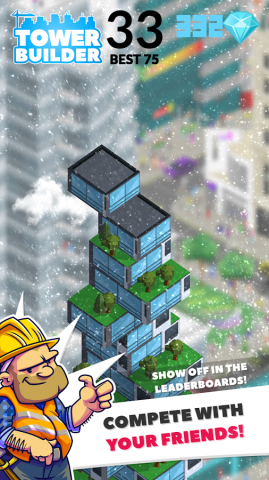 Tower Builder เกมส์สร้างทาวเวอร์ Image 3