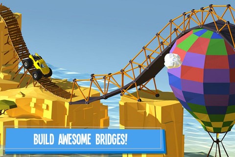Build a Bridge! เกมส์สร้างสะพาน Image 1