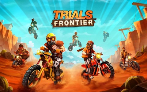 Trials Frontier เกมส์แข่งมอเตอร์ไซค์วิบาก Image 1