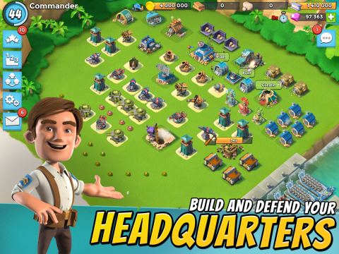 Boom Beach Image 1 เกมส์ยกพลขึ้นบก พิชิตฐานทัพศัตรู