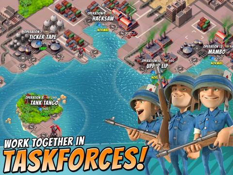 Boom Beach Image 2 เกมส์ยกพลขึ้นบก พิชิตฐานทัพศัตรู