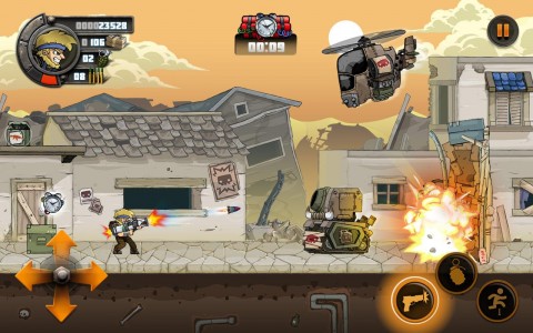 Metal Soldiers 2 เกมส์ยิงปืน เกมทหารเมทัล (ภาคสอง)