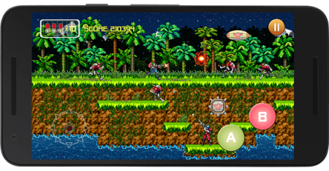 Special Force: Contra Terroist Hunter เกมส์คอนทร้า Image 3