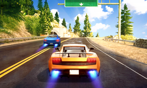 เกมส์ Street Racing 3D เกมส์รถเเข่งสามมิติ image 2