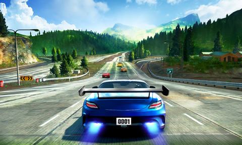 เกมส์ Street Racing 3D เกมส์รถเเข่งสามมิติ