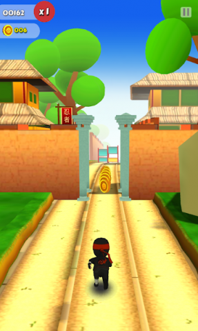 Ninja Runner 3D เกมส์นินจาวิ่ง Image 1