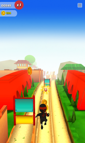 Ninja Runner 3D เกมส์นินจาวิ่ง Image 2